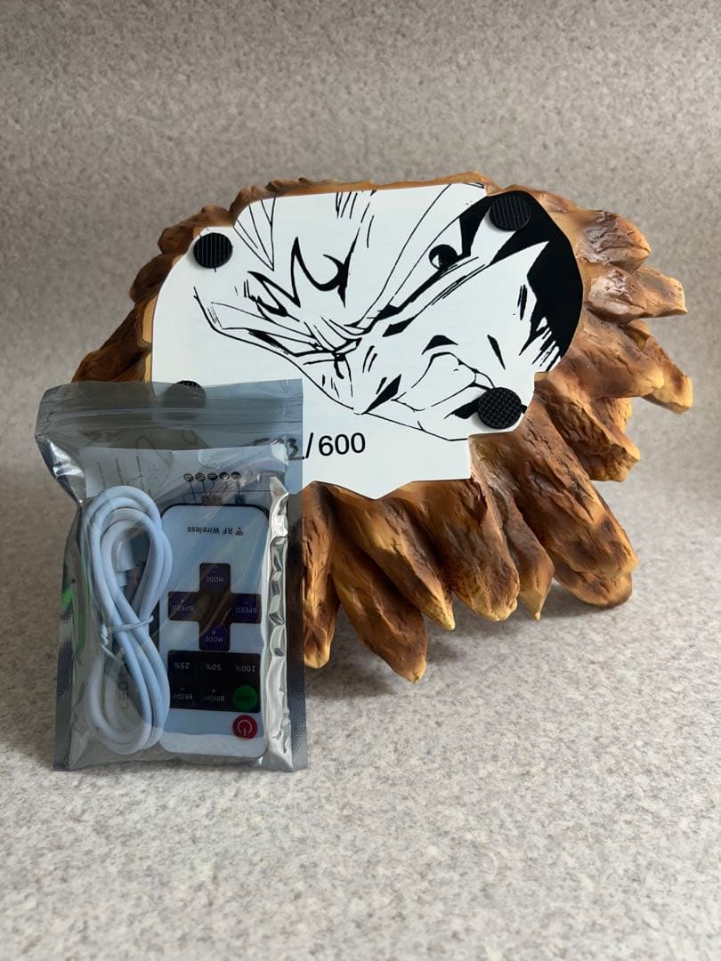 ベジータドラゴンボールガレージキット