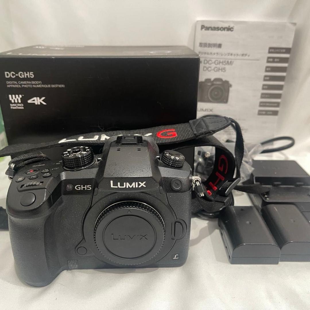 Panasonic LUMIX DC-GH5 デジタルカメラ ボディ 4K対応
