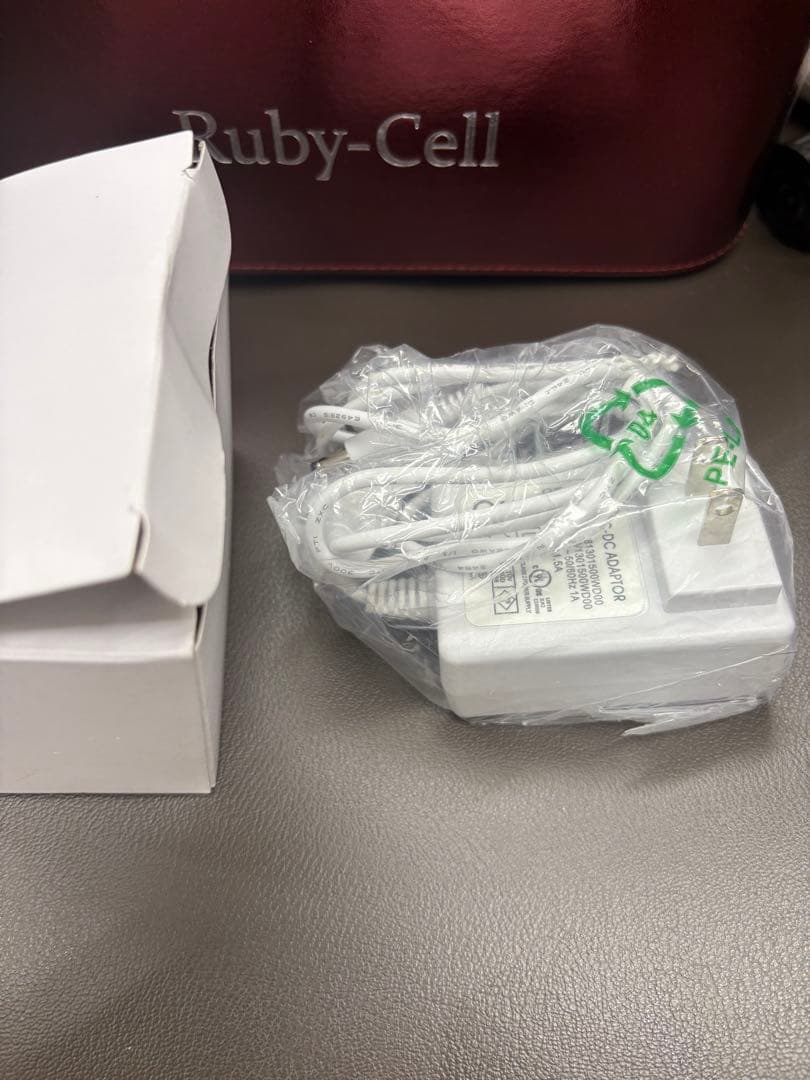 Ruby-Cell Airbrush System 美顔器　中古品