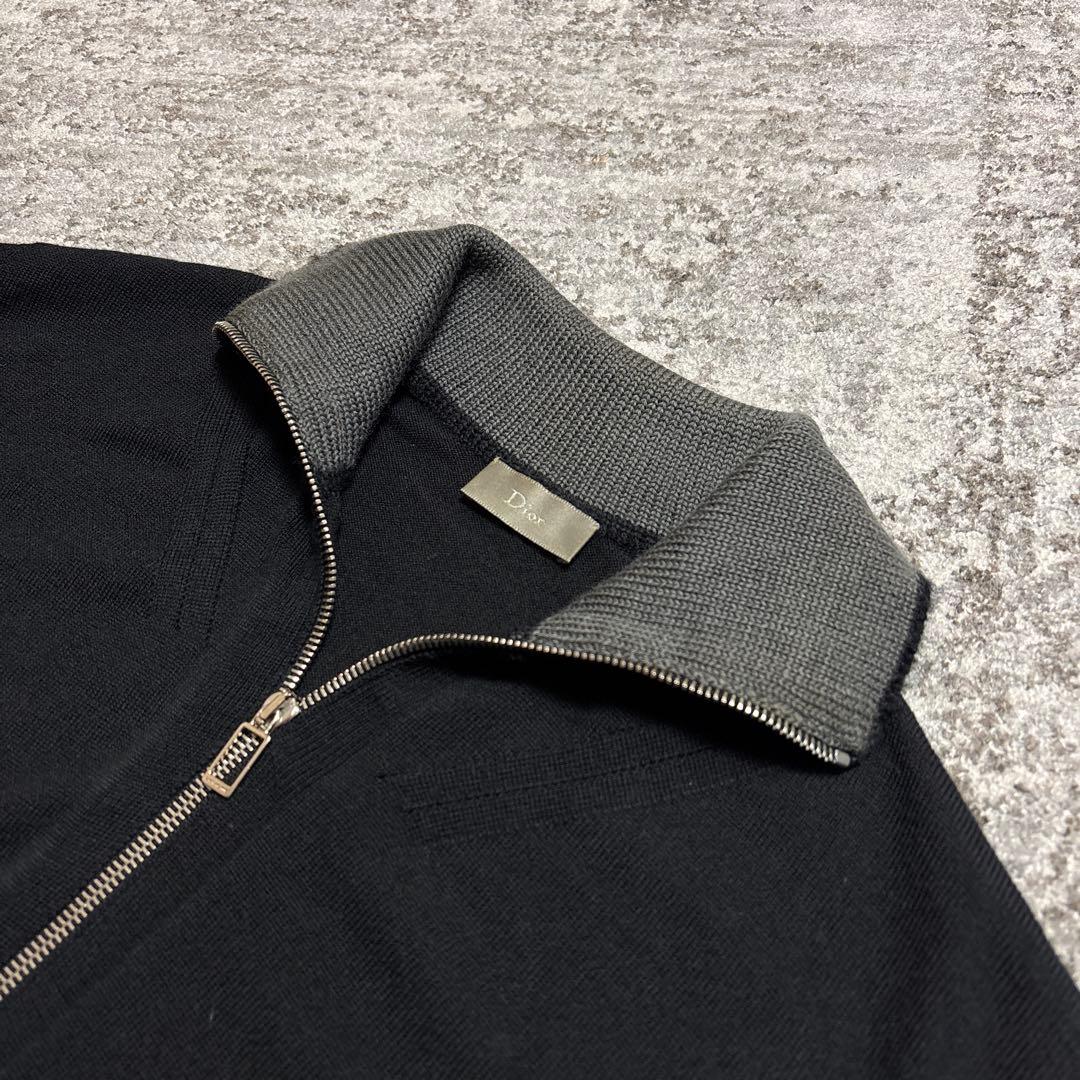 dior homme 09AW クリス期 ドライバーズニット