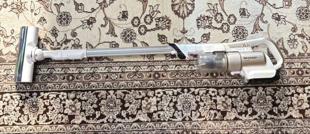 SHARP コードレススティック掃除機EC-AH2R本体バッテリー充電器2020
