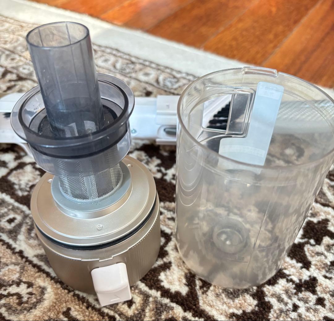 SHARP コードレススティック掃除機EC-AH2R本体バッテリー充電器2020