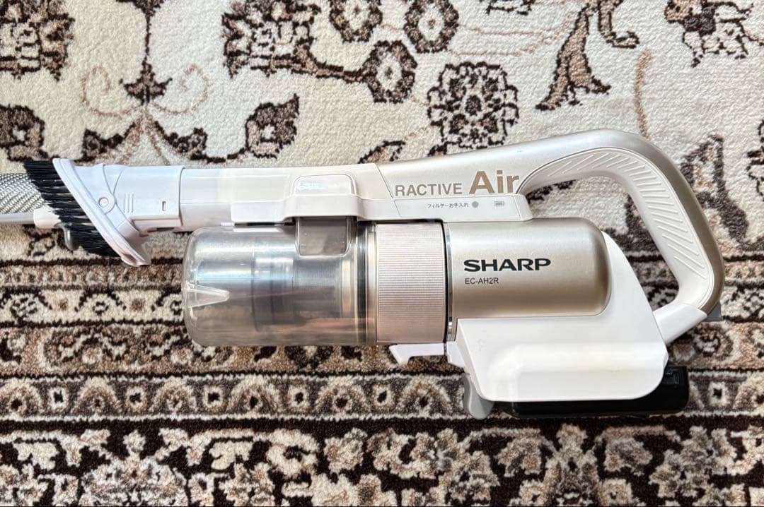 SHARP コードレススティック掃除機EC-AH2R本体バッテリー充電器2020