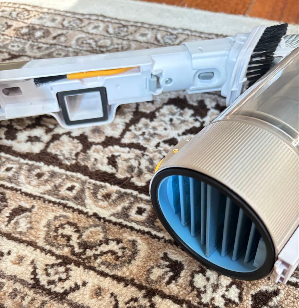 SHARP コードレススティック掃除機EC-AH2R本体バッテリー充電器2020