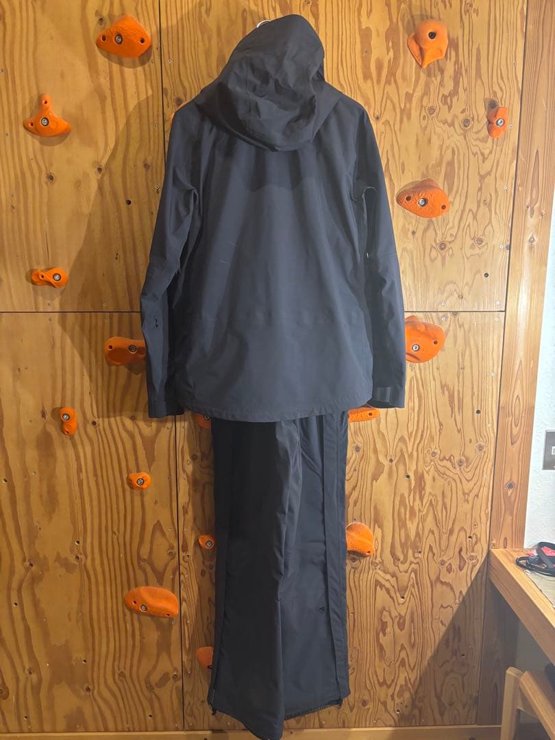 p.rhythm outerwear 上下セット　SUMI スノーボード　ウエア