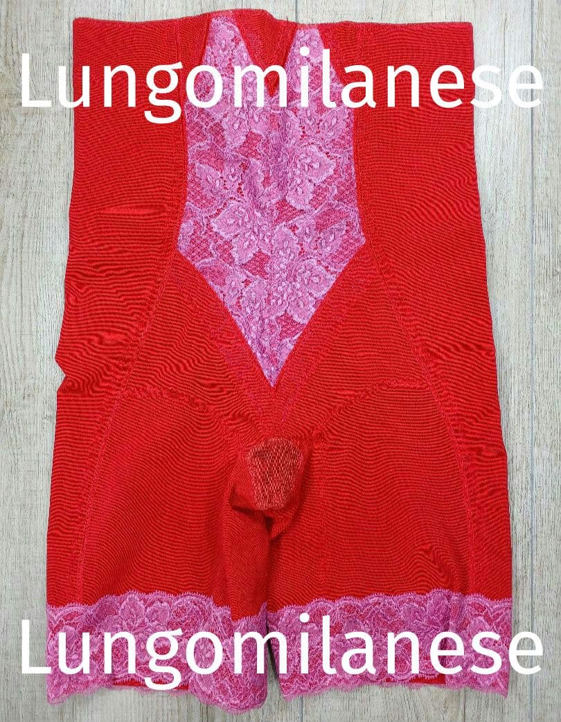 美品 LALA グラントイーワンズ ファンタジー ロングガードル 76 /657