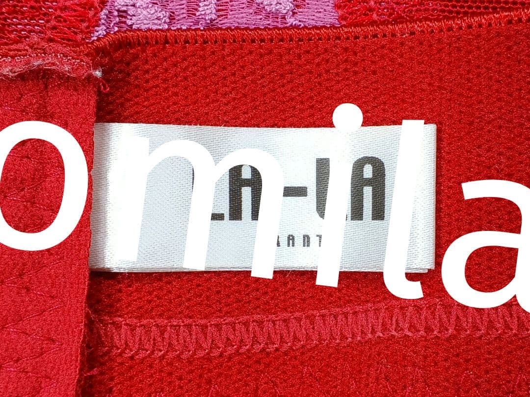 美品 LALA グラントイーワンズ ファンタジー ロングガードル 76 /657