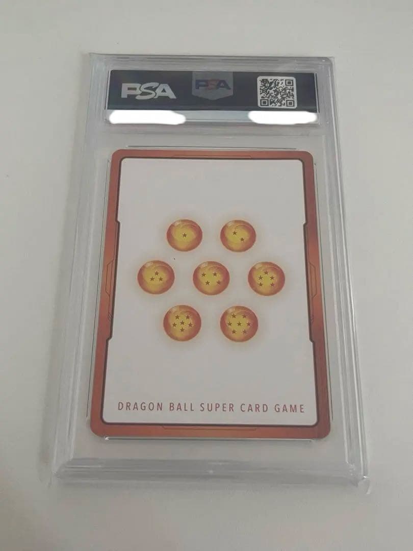 ブロリー　エナジーマーカー psa10 オルタネートアート　DBC ドラゴン