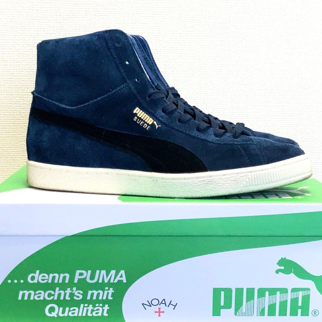noah puma suede classic mid mij 27.5㎝