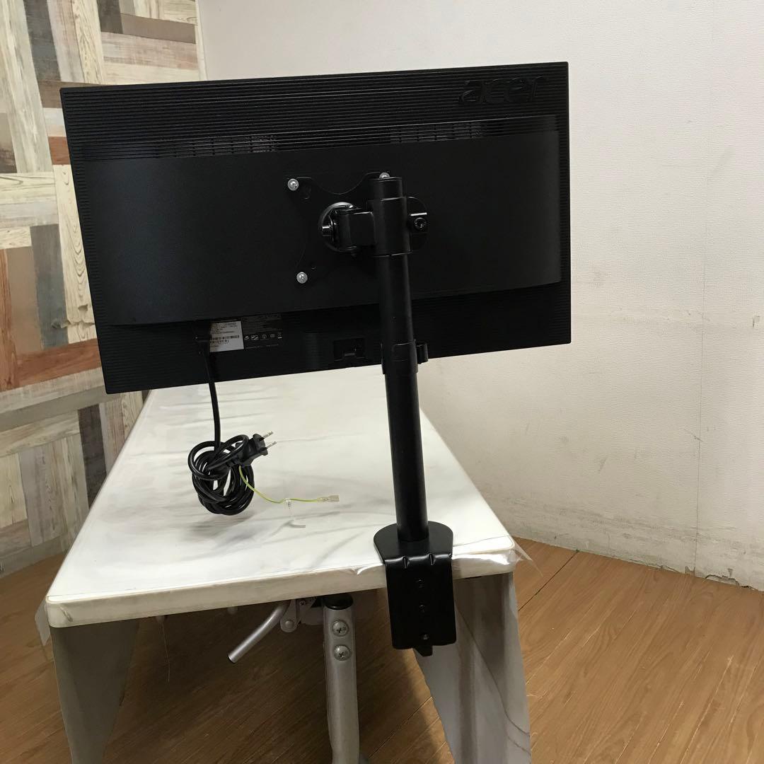 清一さん専用全国送料込acer２年前購入 コンパクト24型アームスタンド式モニタ