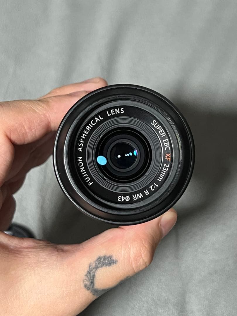 フィルムカメラ FUJINON XF23mmF2 R WR