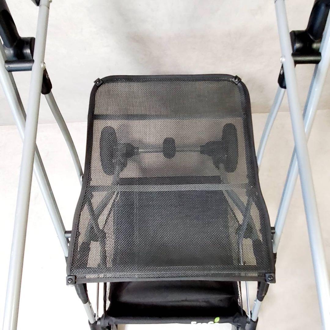 【良品】EcoCa エコカ ショッピングカート 折りたたみ 保冷バック付き