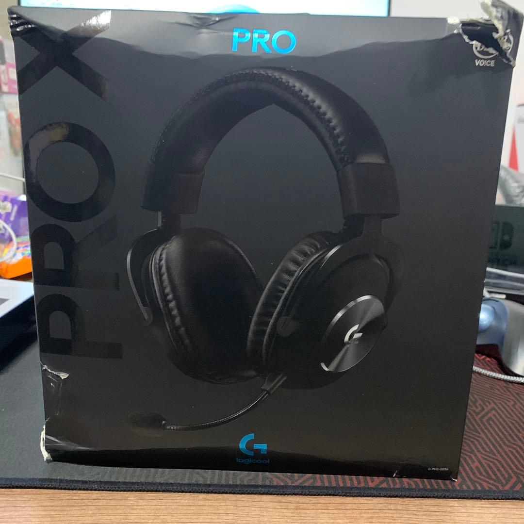 新品未開封Logicool PRO X ゲーミングヘッドセット