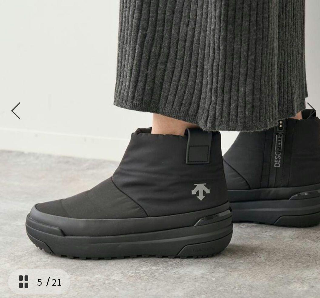 美品✨スピック＆スパン デサント D.TRACE TW B 23.1 【25】