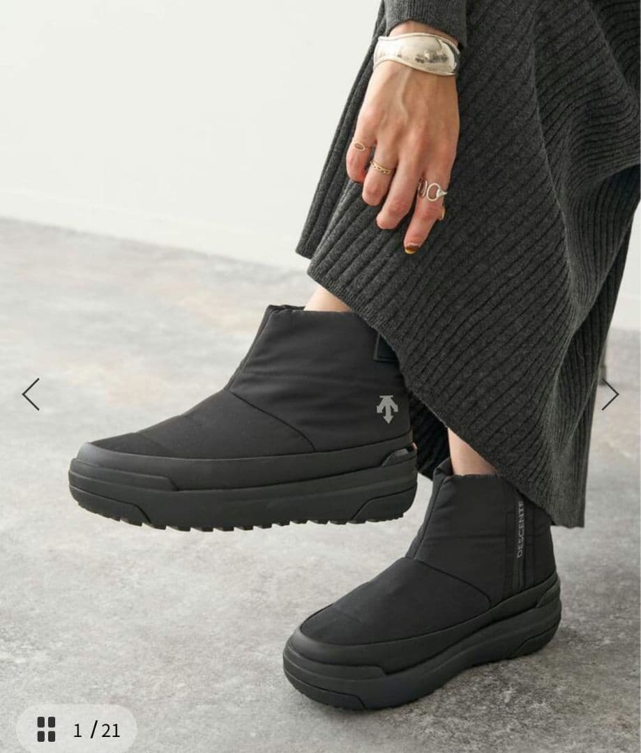 美品✨スピック＆スパン デサント D.TRACE TW B 23.1 【25】