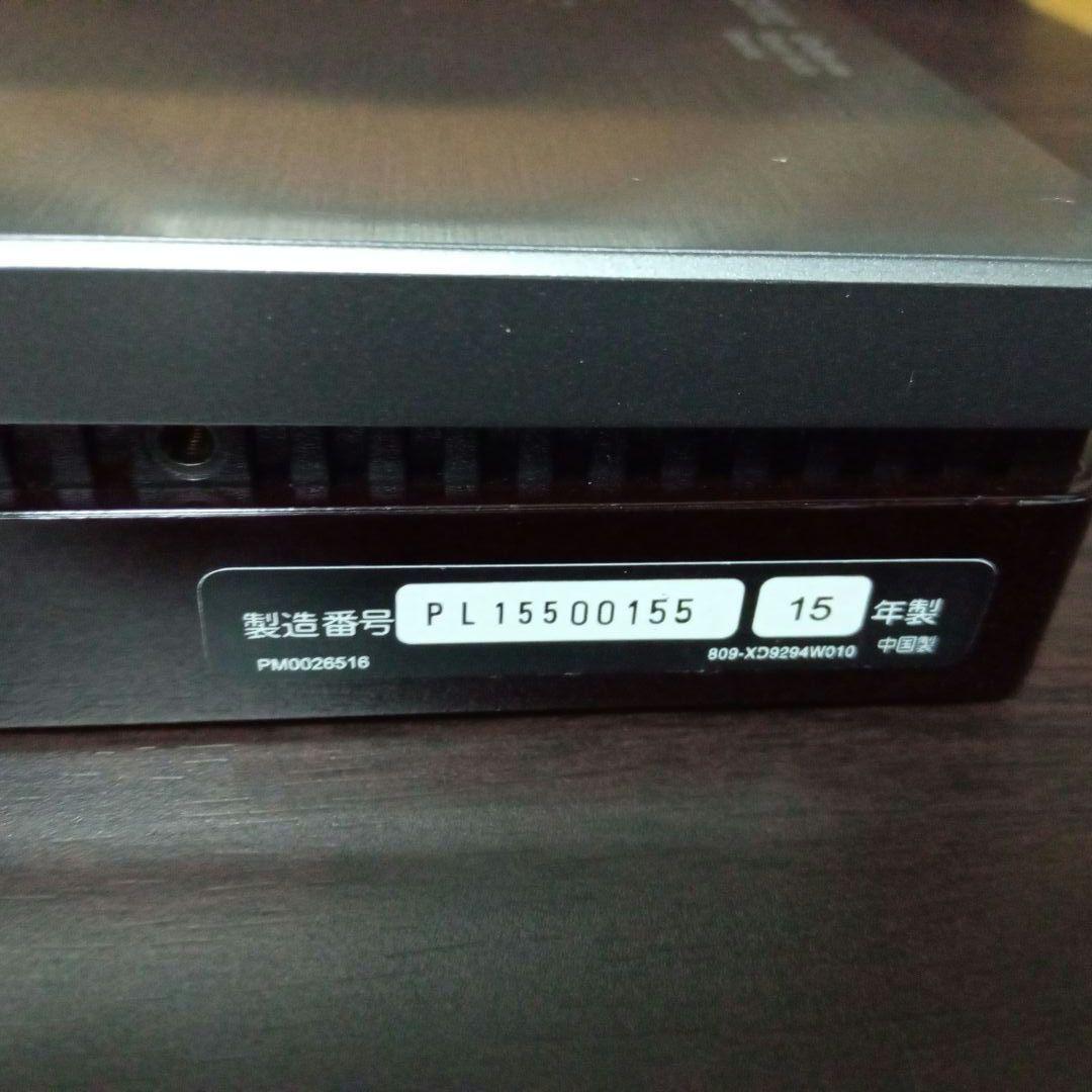 東芝 DBP-R500 DVD/ブルーレイプレーヤー