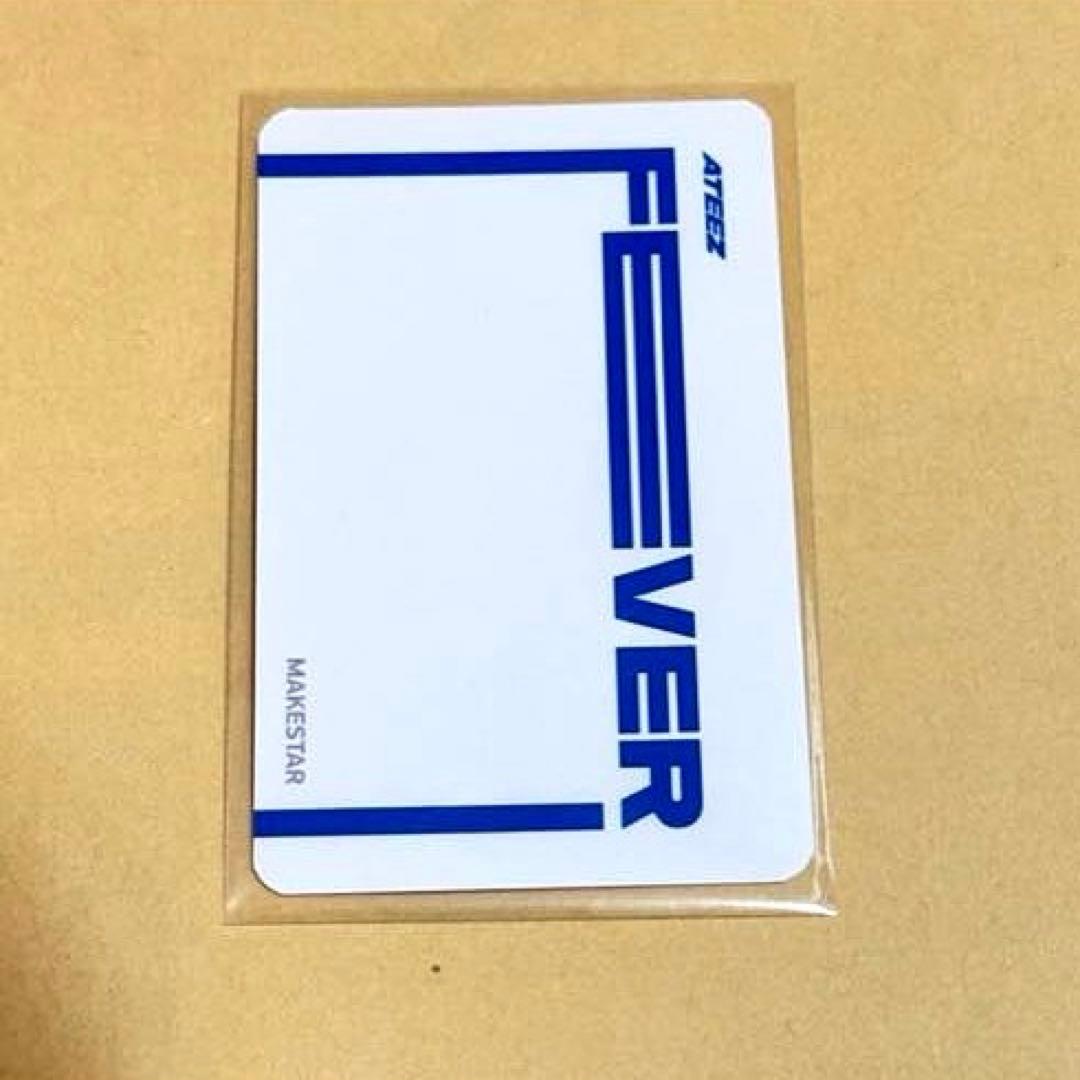 ATEEZ ソンファ トレカ fever part3 makestar