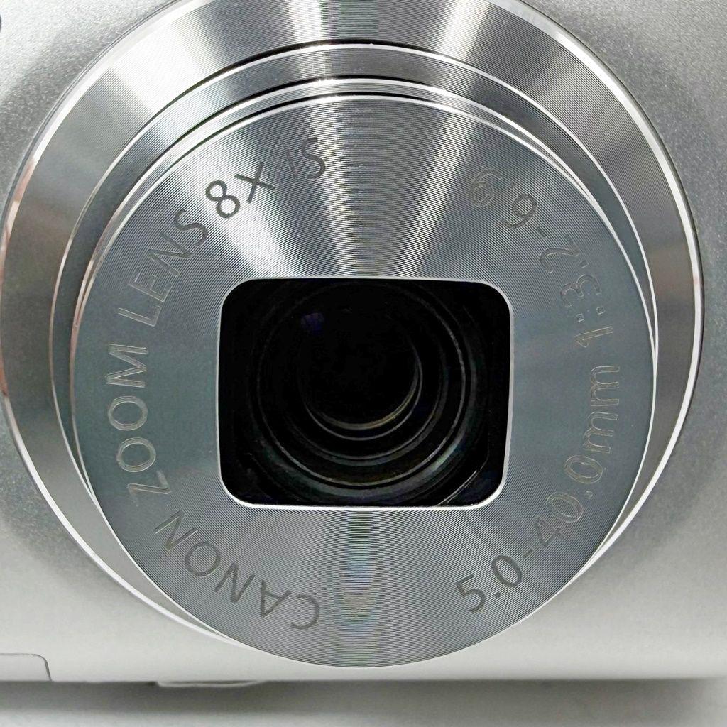 【美品】キヤノン CANON IXY 110F シルバー コンデジ カメラ 中古