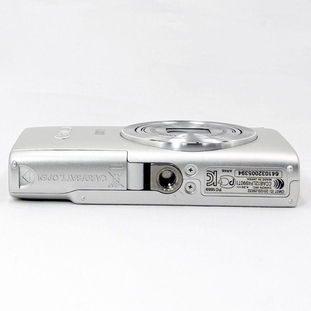 【美品】キヤノン CANON IXY 110F シルバー コンデジ カメラ 中古