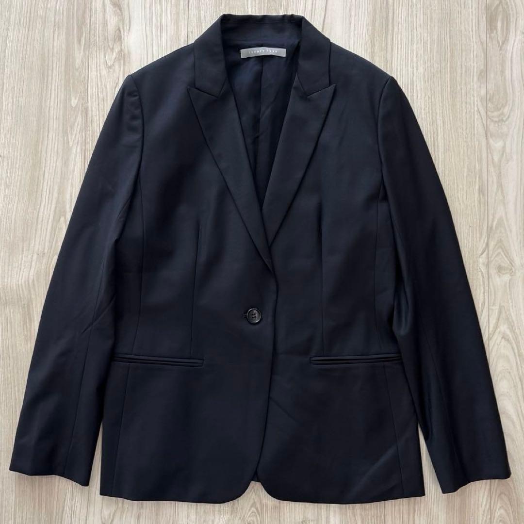 【美品】Theory Luxe EXECUTIVE パンツスーツ 44 ブラック