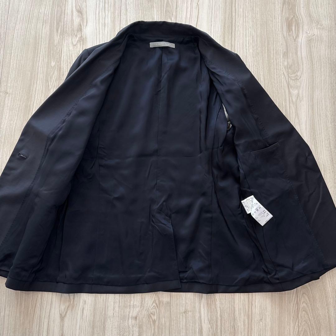 【美品】Theory Luxe EXECUTIVE パンツスーツ 44 ブラック