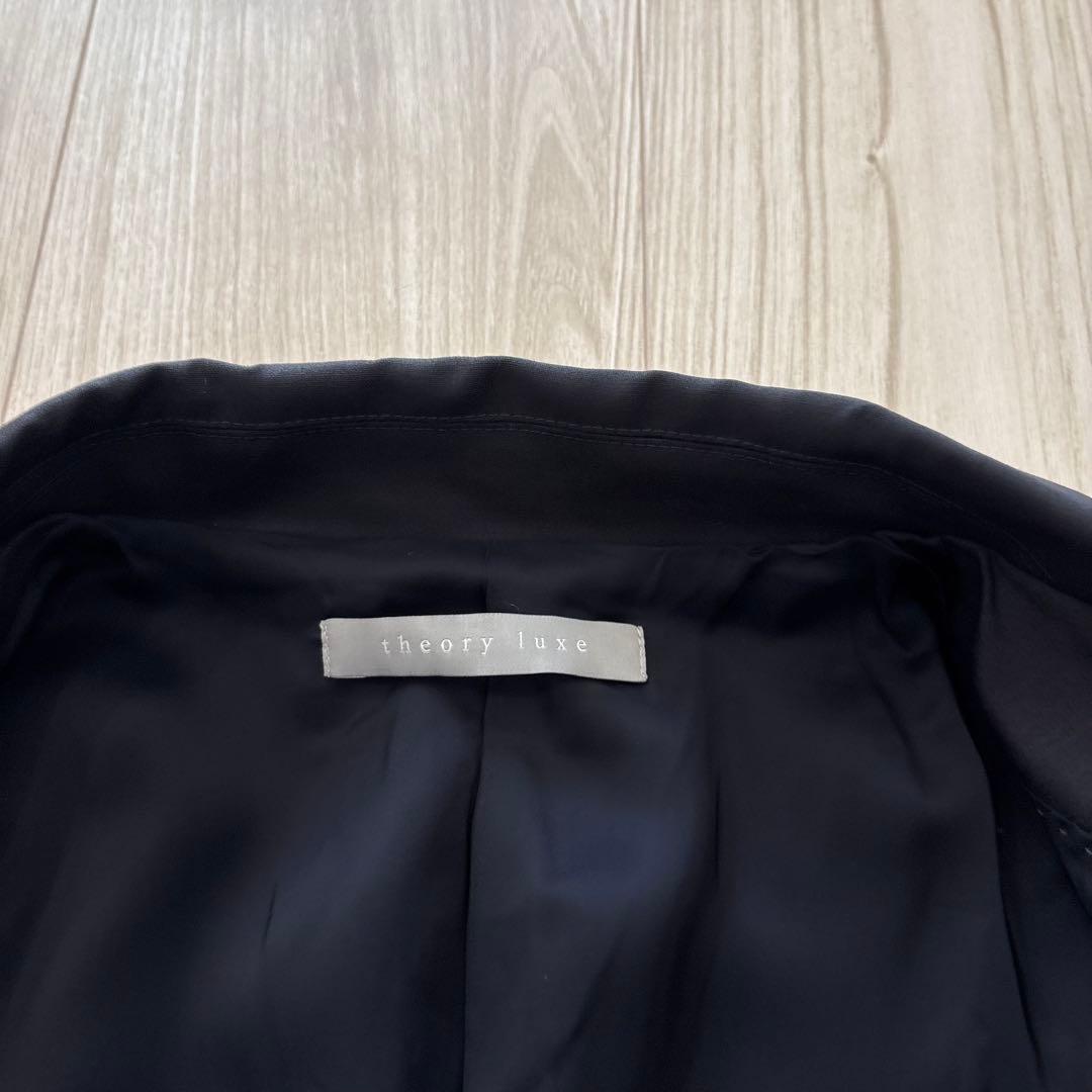 【美品】Theory Luxe EXECUTIVE パンツスーツ 44 ブラック