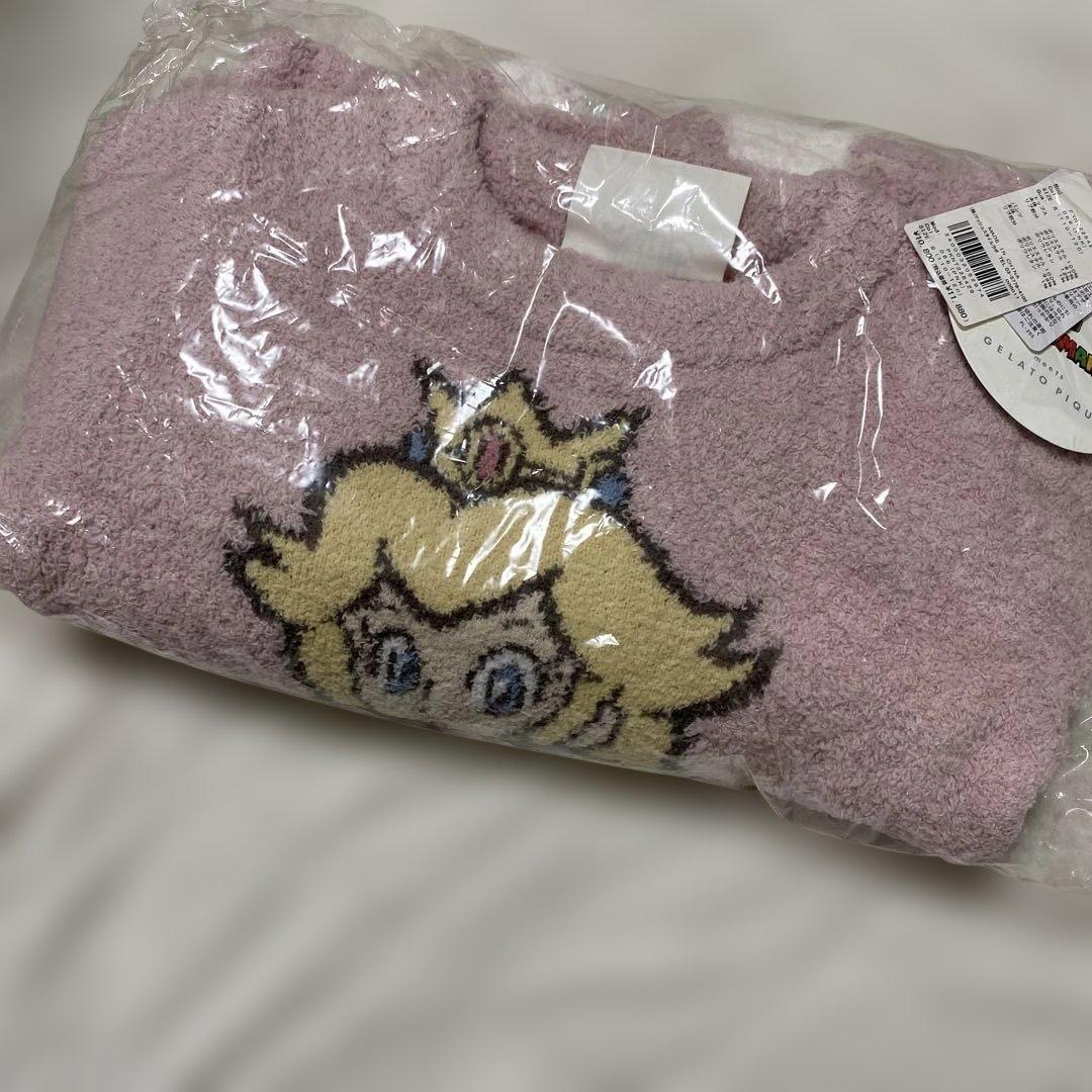 新品未使用　ジェラートピケ ピーチ姫　パジャマ　S size（110-120）