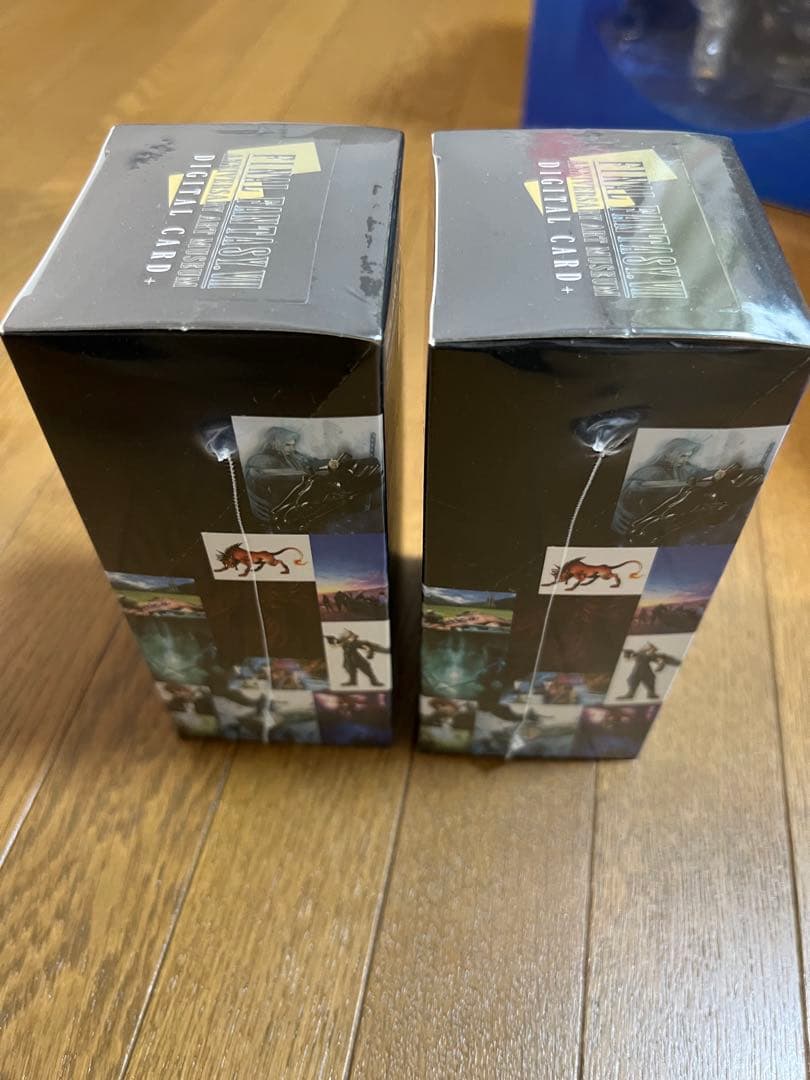 ファイナルファンタジーVII アートミュージアム デジタルカードプラス　2BOX