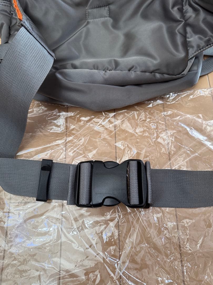 【廃盤色】吉田カバン PORTER ボディバッグ ショルダー シルバーグレー