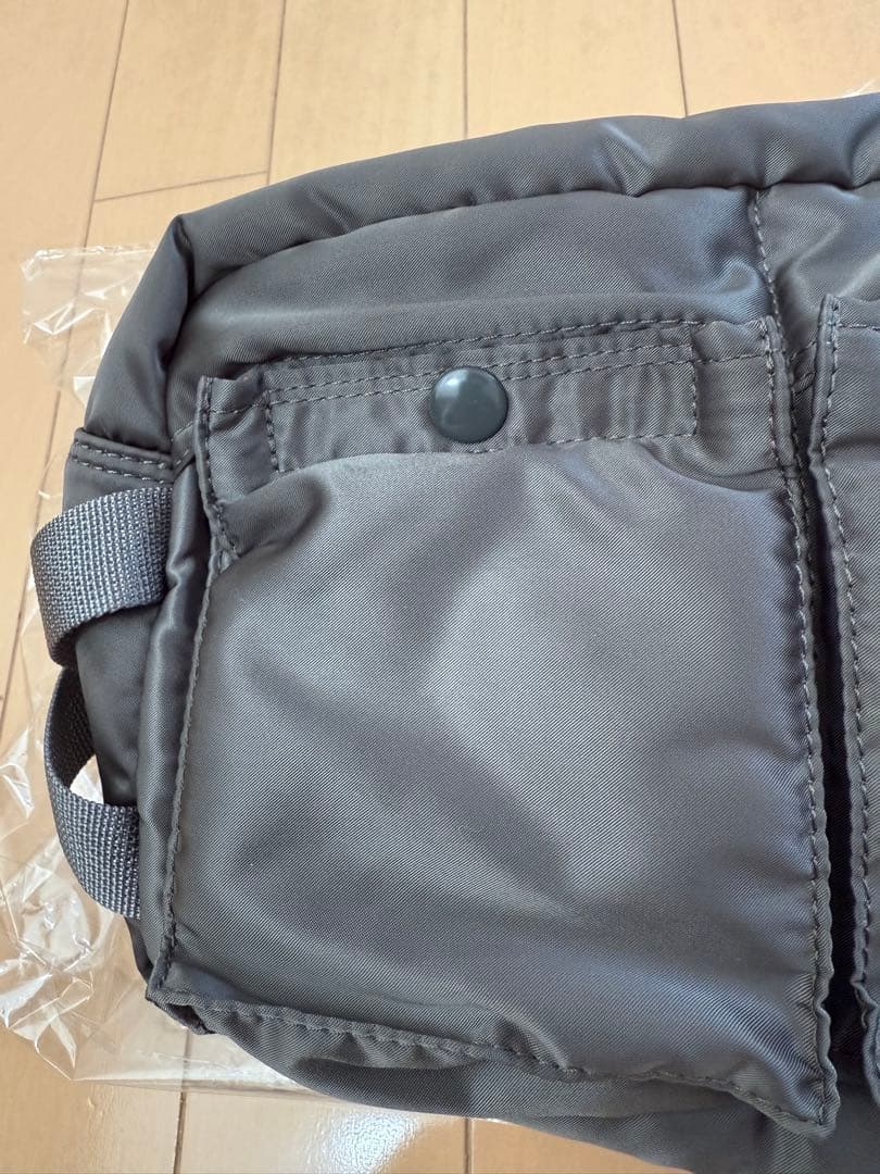 【廃盤色】吉田カバン PORTER ボディバッグ ショルダー シルバーグレー