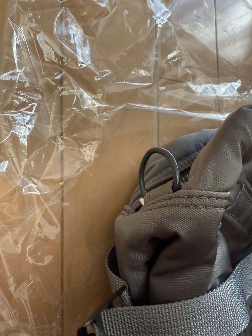 【廃盤色】吉田カバン PORTER ボディバッグ ショルダー シルバーグレー