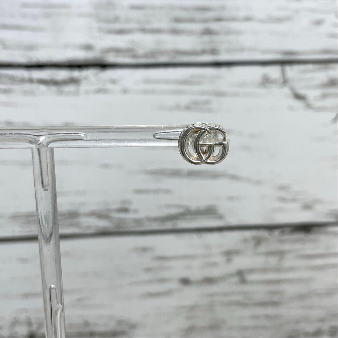 GUCCIグッチ マーモントダブルGピアス片耳 アラベスク　メンズ/レディース