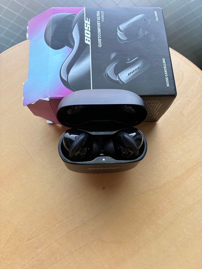 Bose QuietComfort Ultra Earbuds 第二世代ケース付