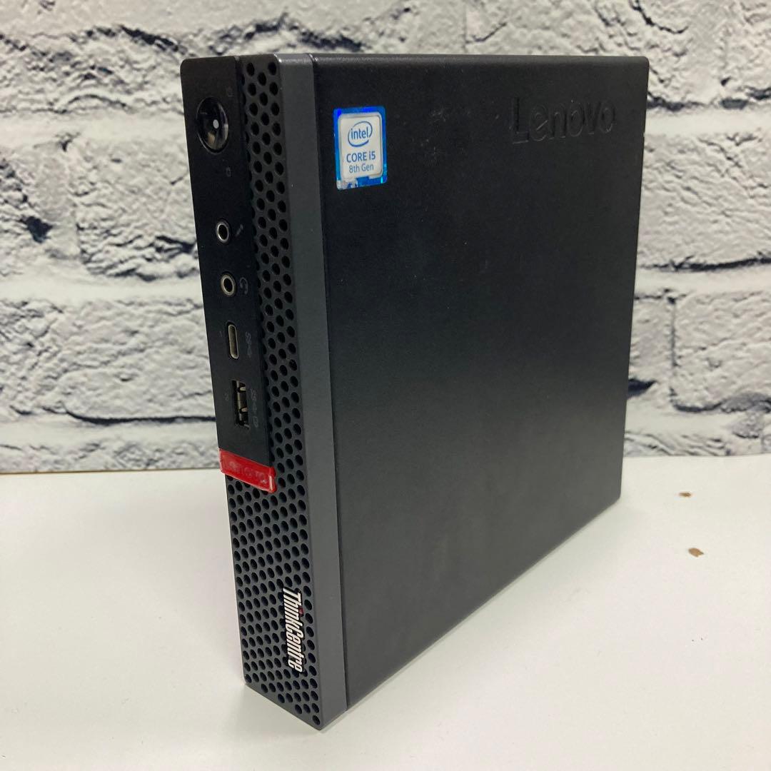 Lenovo ThinkCentre M720q デスクトップパソコン PC