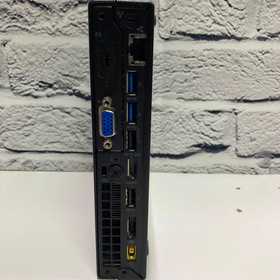 Lenovo ThinkCentre M720q デスクトップパソコン PC