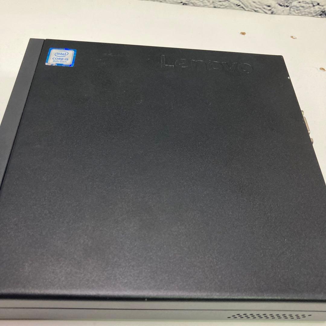 Lenovo ThinkCentre M720q デスクトップパソコン PC