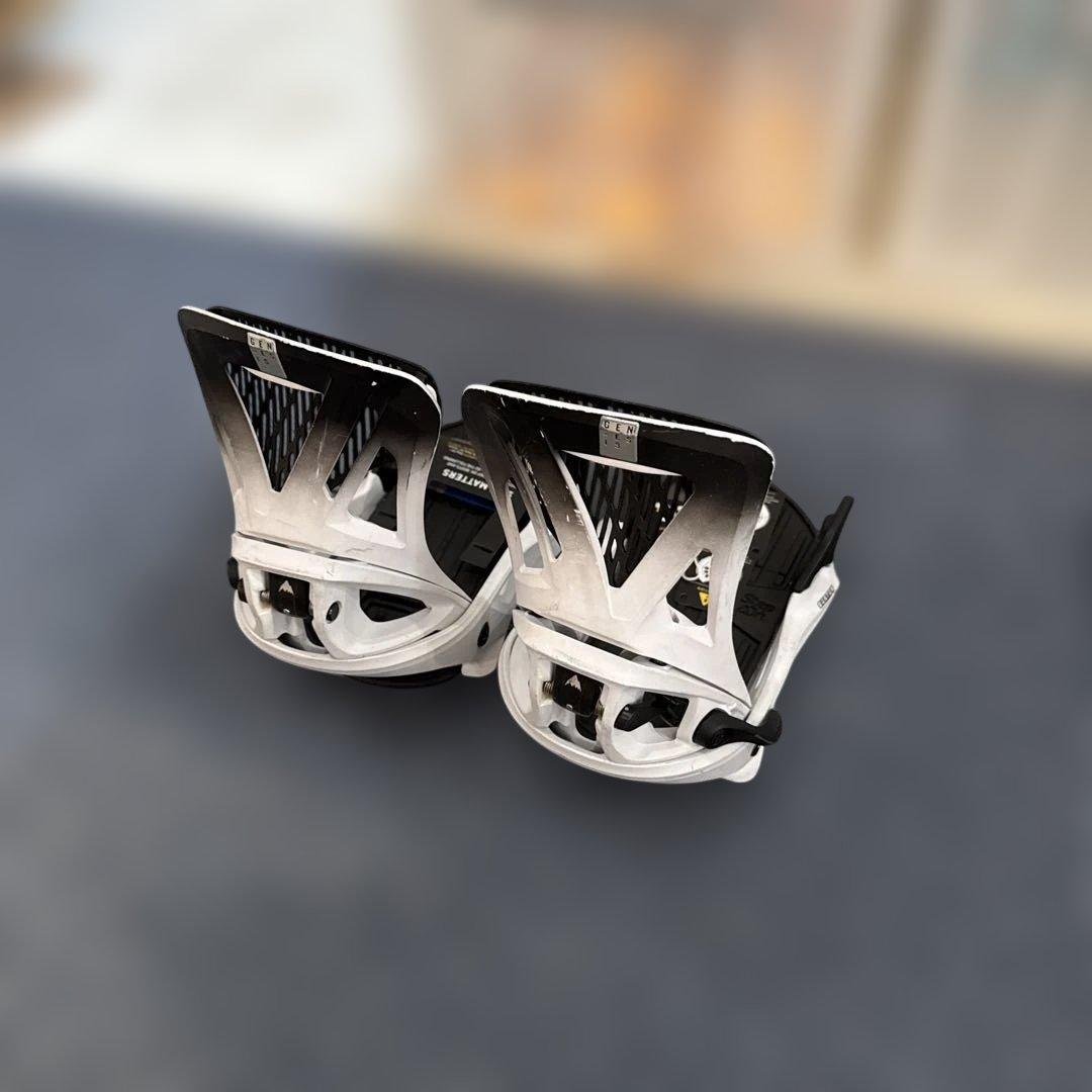 【日本正規品】バートン　ステップオン　ビンディング Sサイズ 箱付き ホワイト