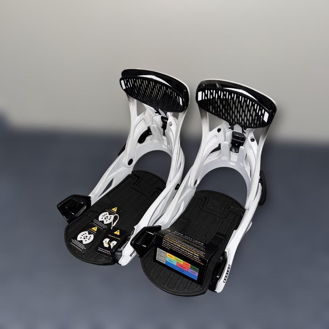 【日本正規品】バートン　ステップオン　ビンディング Sサイズ 箱付き ホワイト