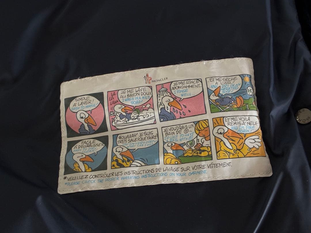 モンクレール　ダウンコート　12歳／s相当