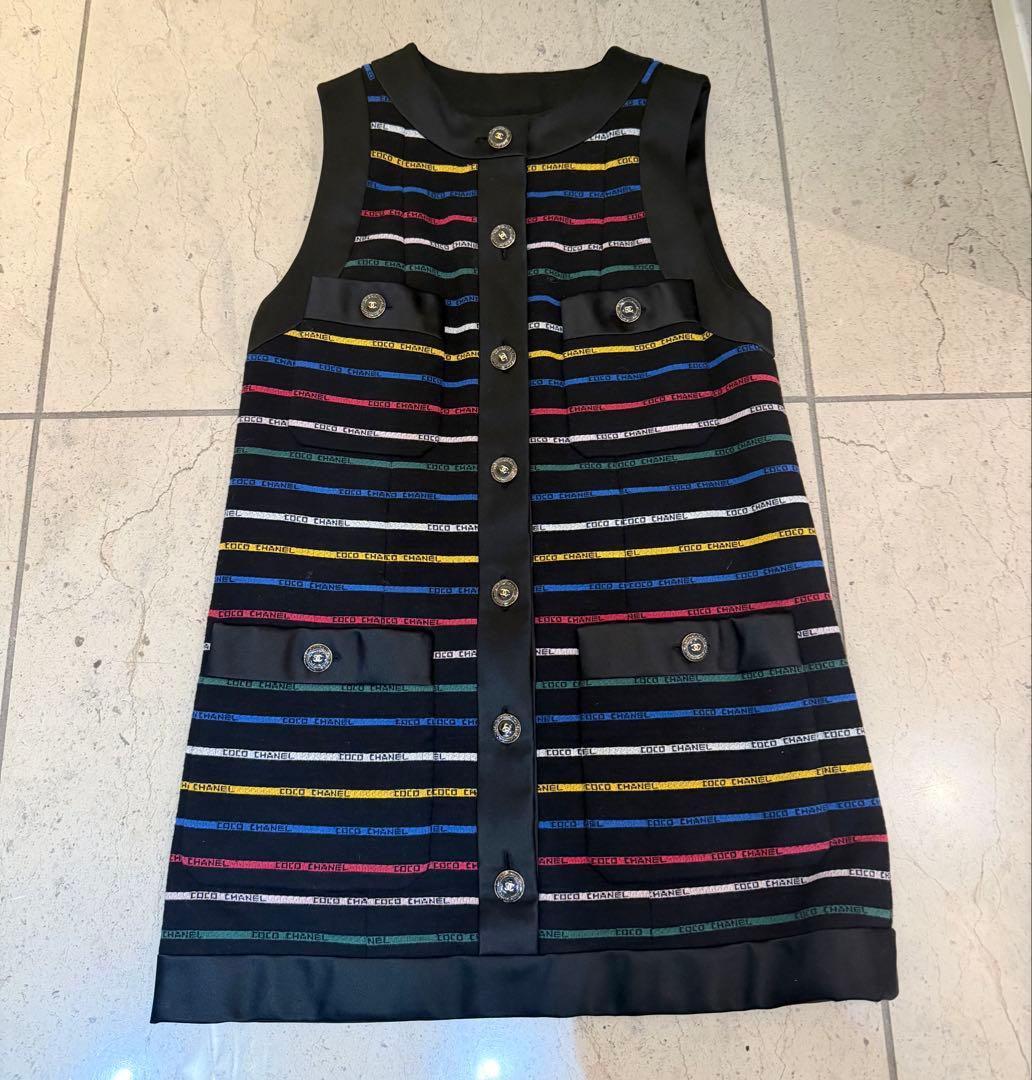 s*i様 シャネル　CHANEL ワンピース　34