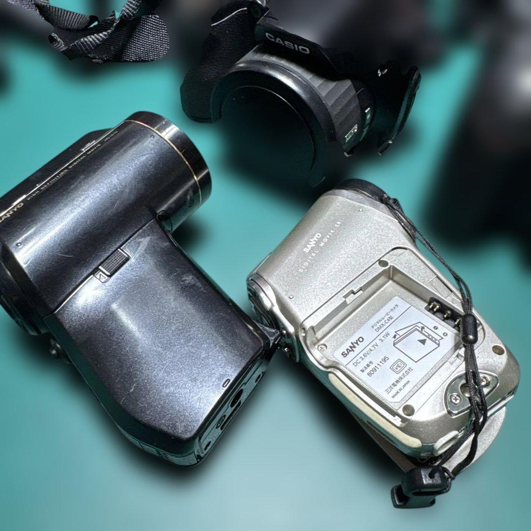 最終価格　デジタルカメラ　まとめ　大量　46台　Sony canon 他