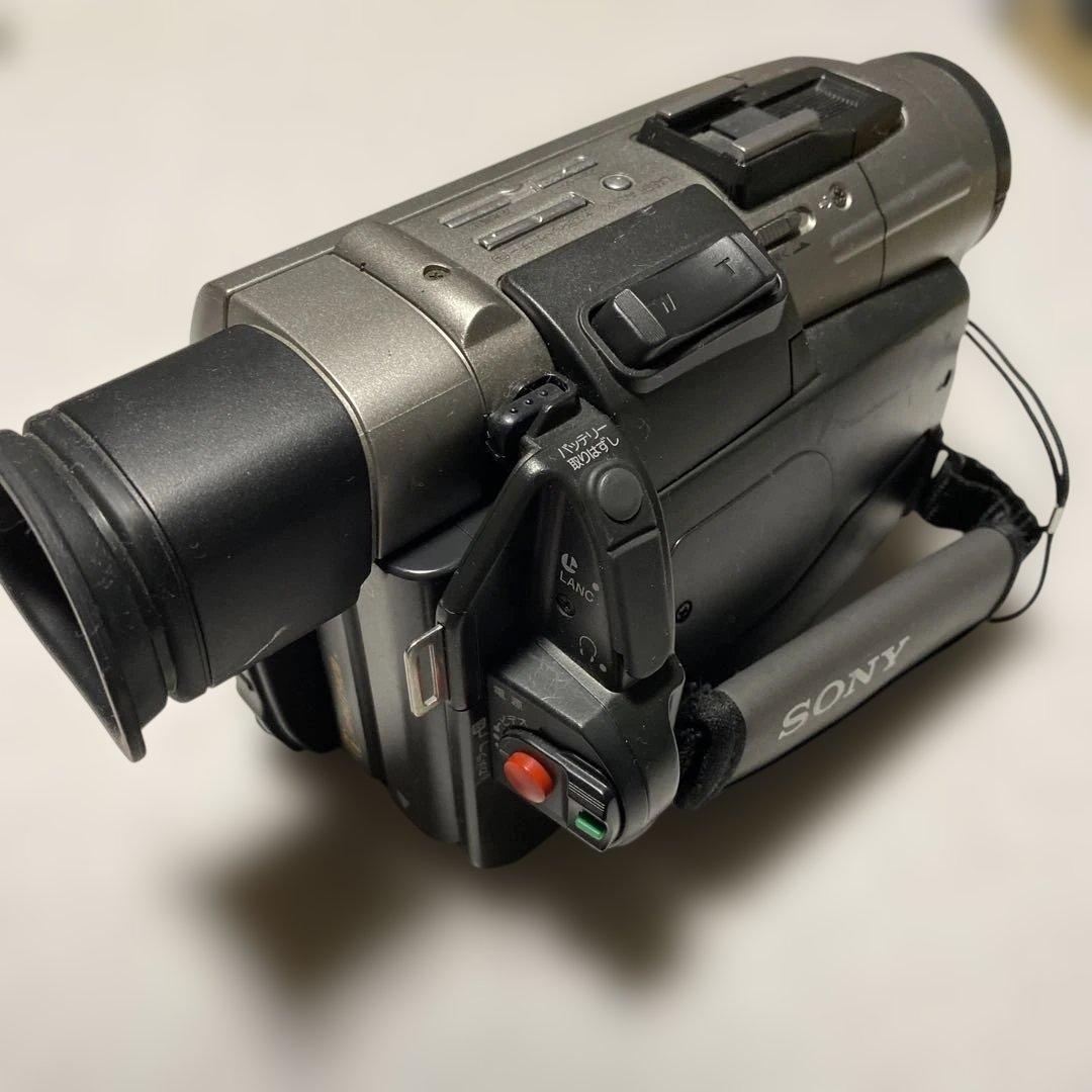 SONY miniDV HANDYCAM DCR-TRV7 ⑤