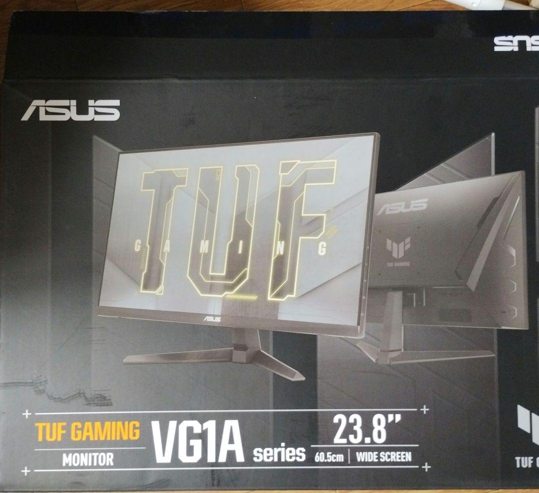 【美品】ASUSモニター　TUF Gaming VG249QM1A