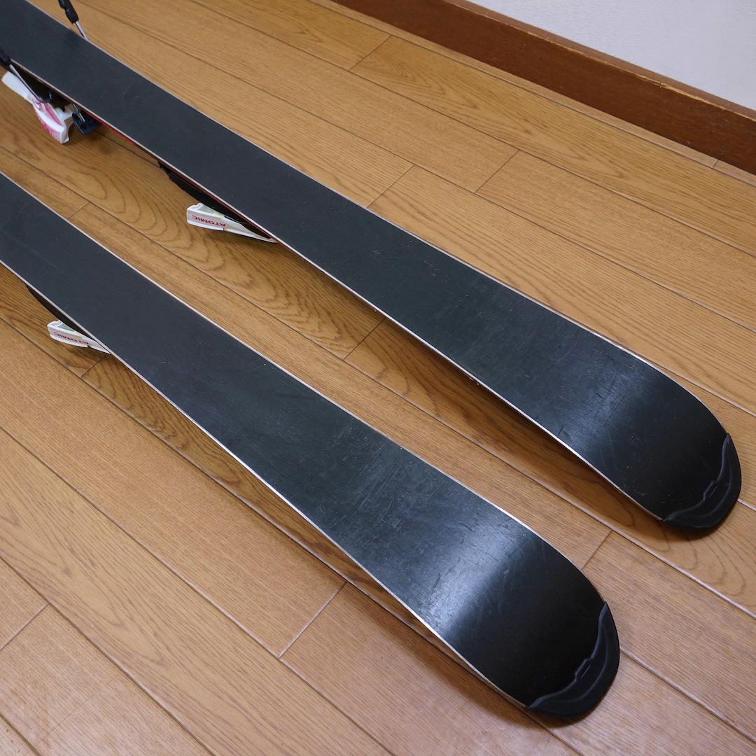 メンテ済 110cm 靴20.5cm ATOMIC スキーセット