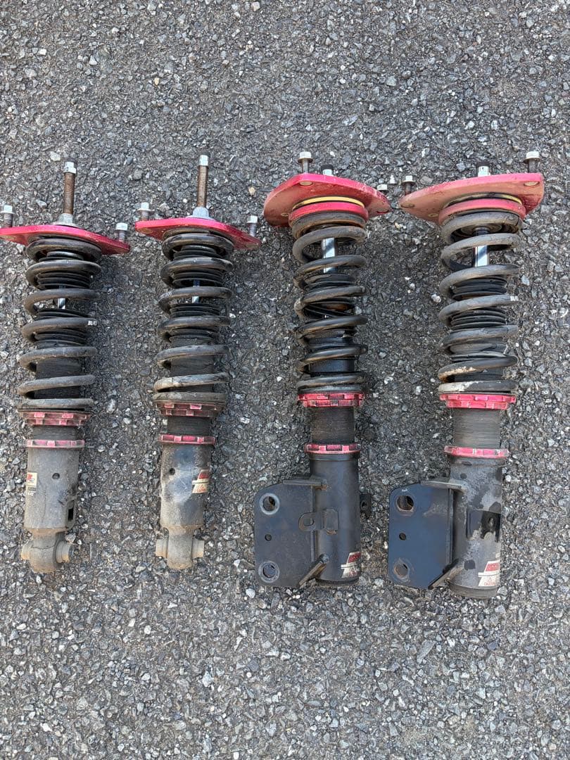 BLITZ ZZ-R 車高調 レヴォーグ WRX S4 カートリッジ交換可能