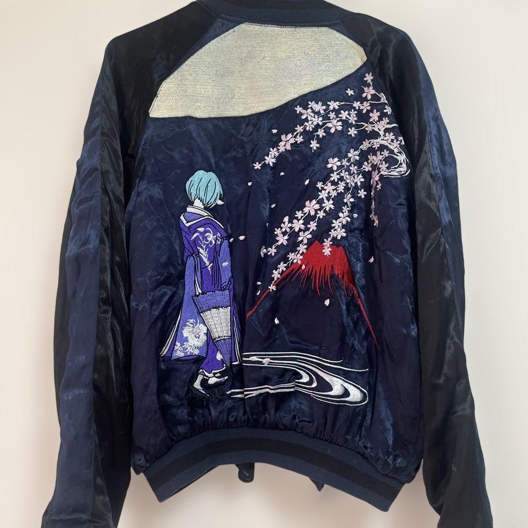 エヴァンゲリオン×錦 コラボ スカジャン S