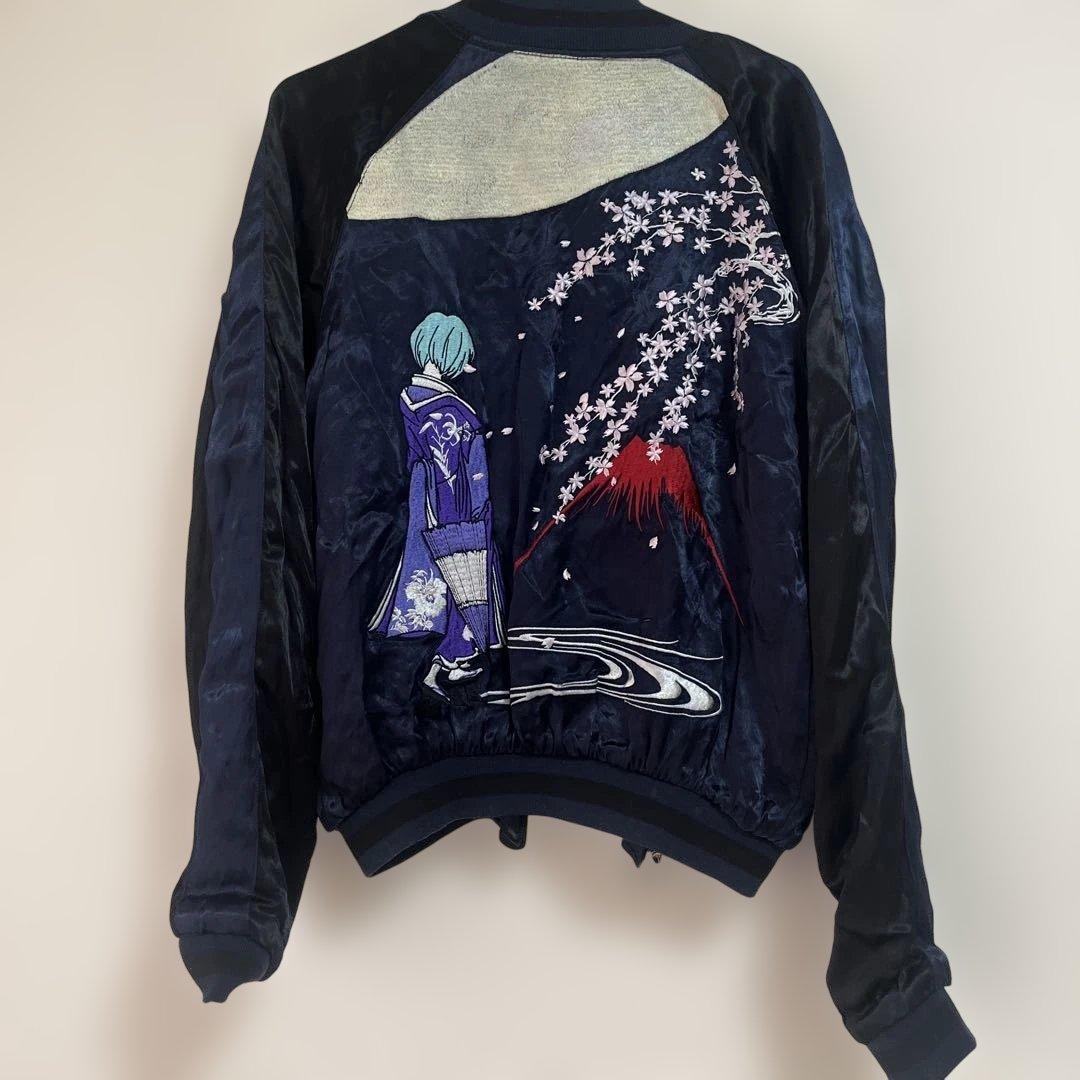 エヴァンゲリオン×錦 コラボ スカジャン S