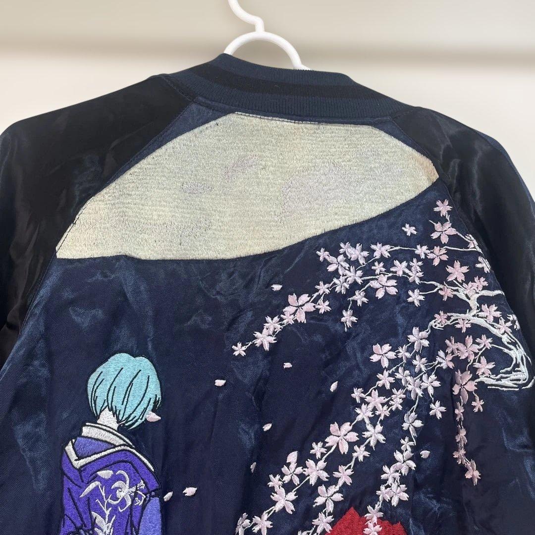 エヴァンゲリオン×錦 コラボ スカジャン S