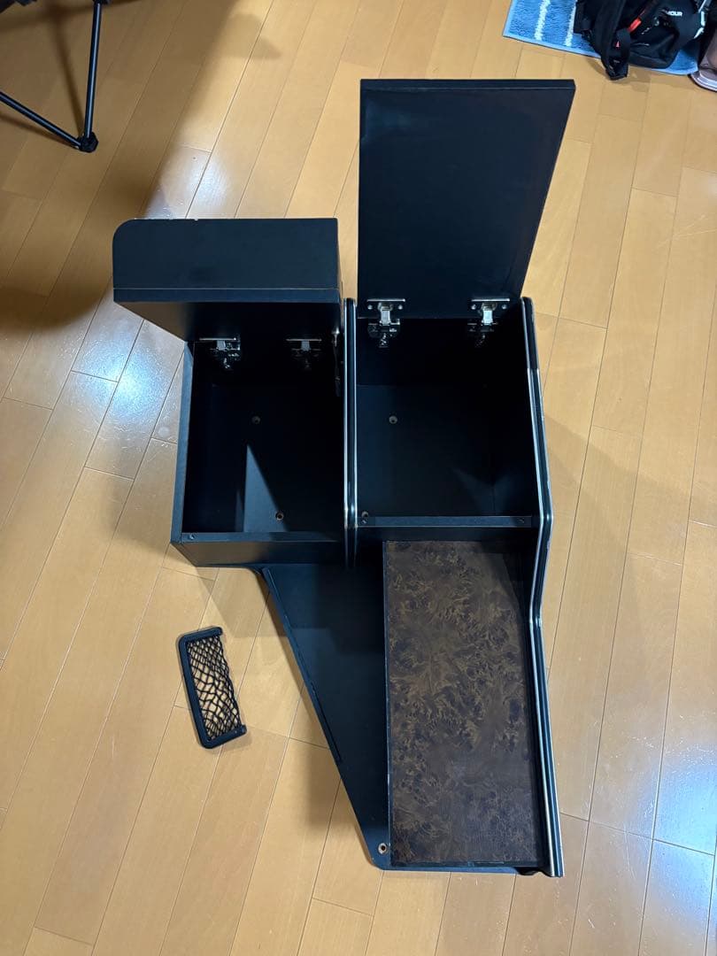 いすゞ ファイブスターギガ コンソール 茶木目仕様