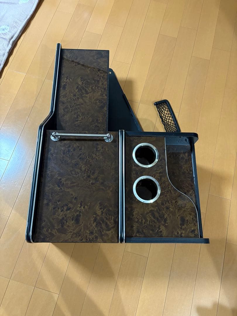 いすゞ ファイブスターギガ コンソール 茶木目仕様